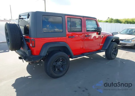 2010 Jeep Wrangler Unlimited Rubicon из США, поврежденный, VIN 1J4HA6H15AL172941